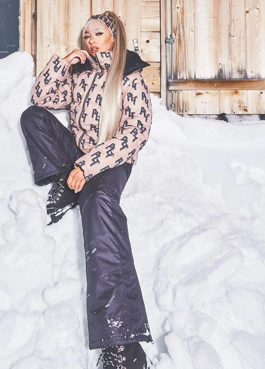 Лижні брюки PrettyLittleThing (254600606)