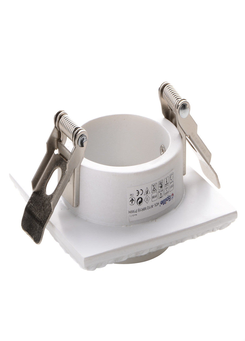 Світильник точковий декоративний HDL-M10 MR16 P/WH Brille (221307233)