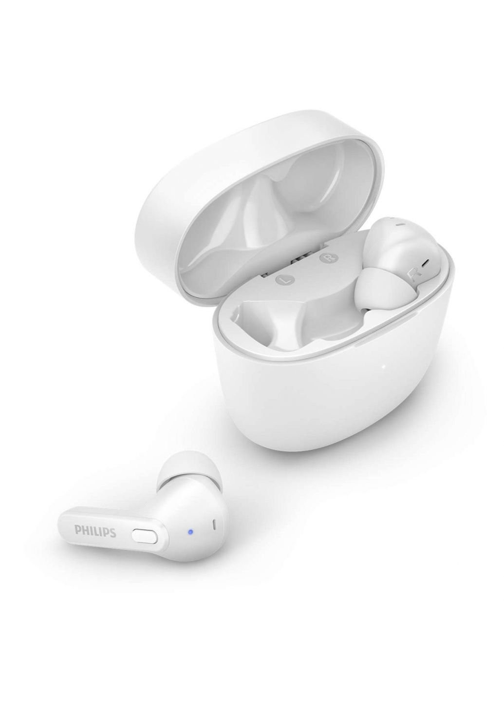 Наушники (TAT2206WT/00) Philips tat2206 true wireless ipx4 white (253442360)