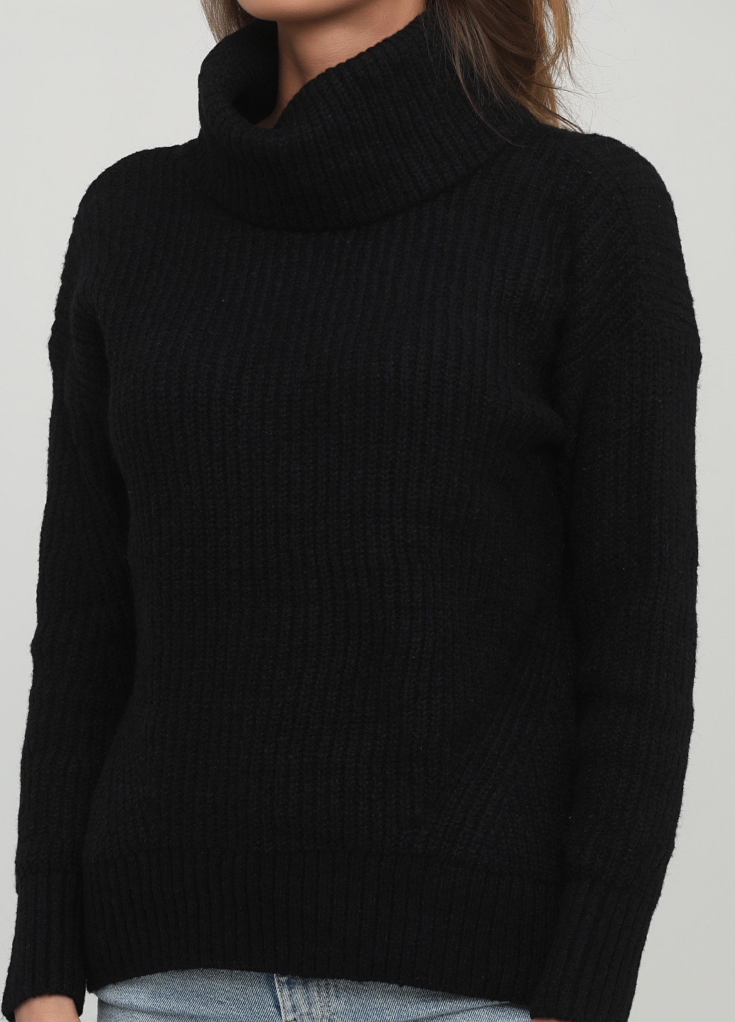 Черный демисезонный свитер Old Navy
