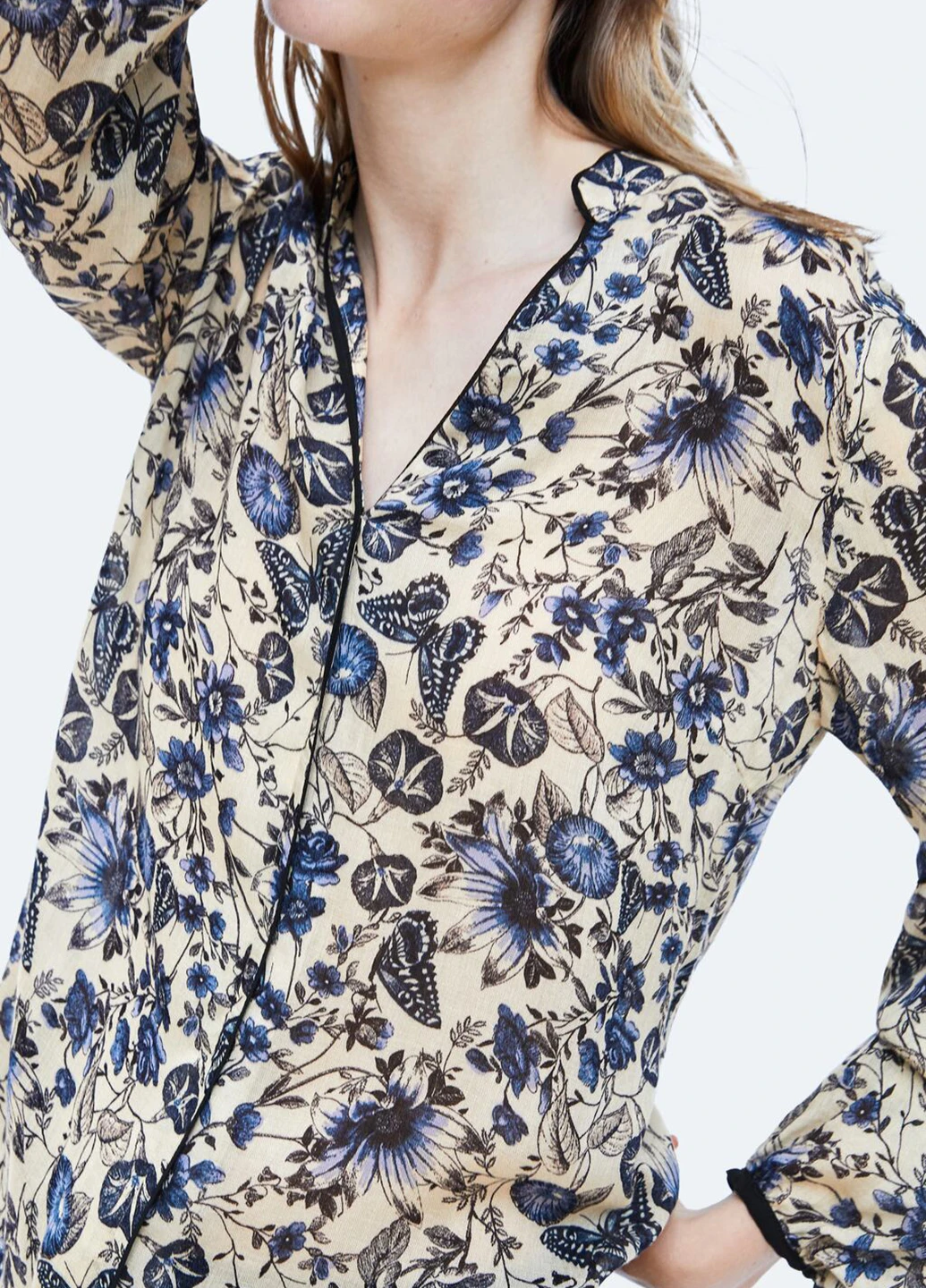Біла блуза Zara