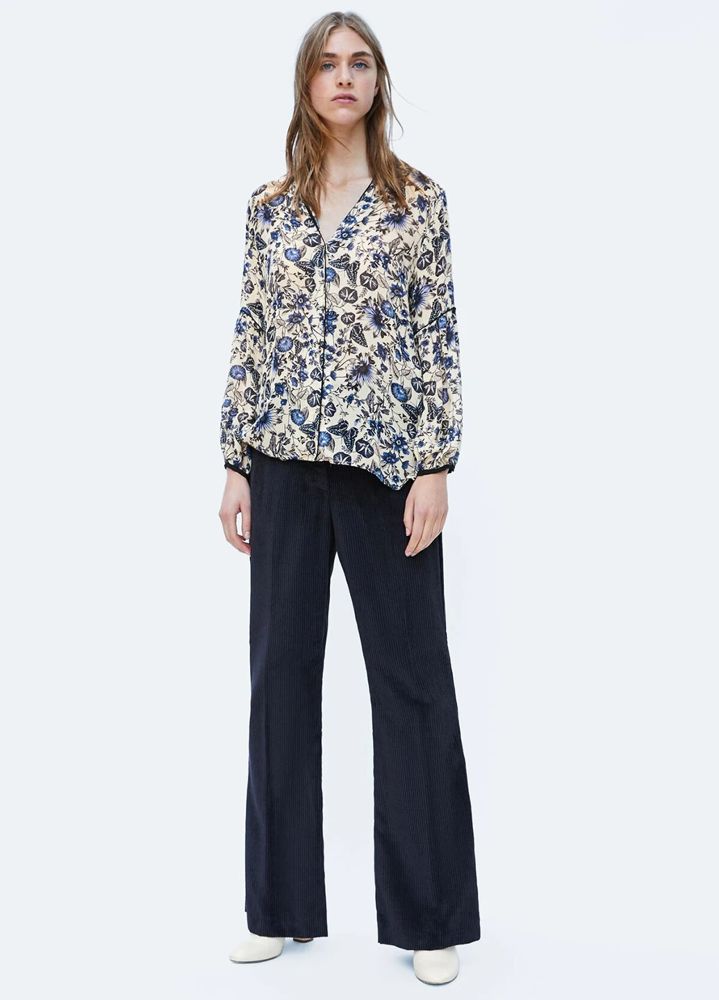 Біла блуза Zara