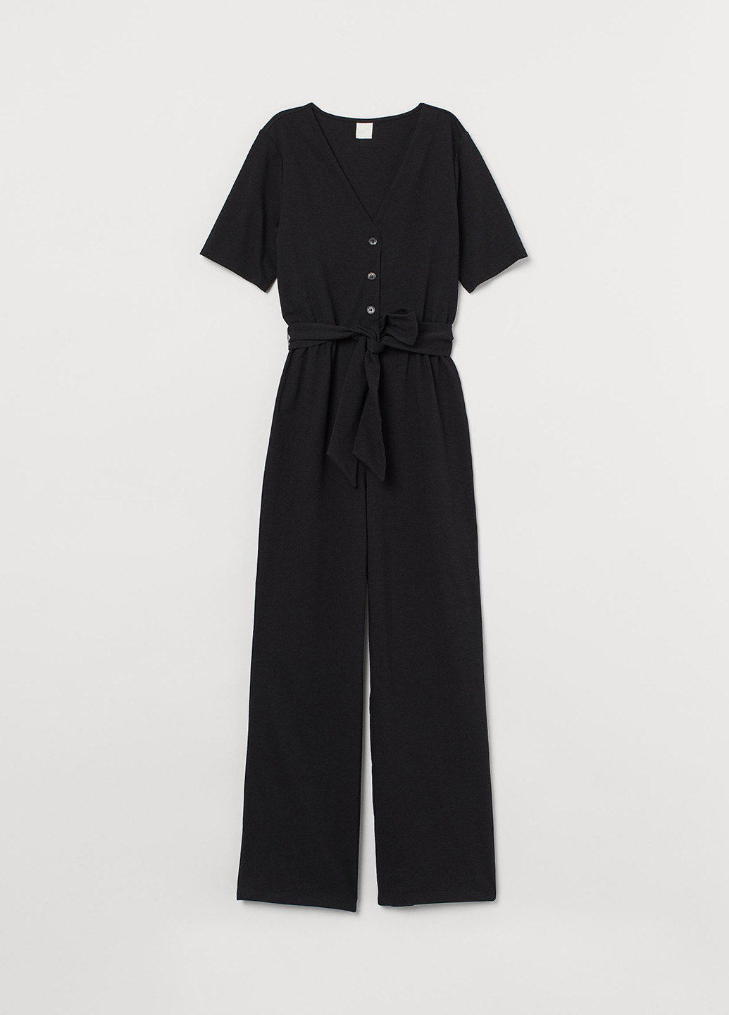 Комбінезон H&M чорний кежуал бавовна