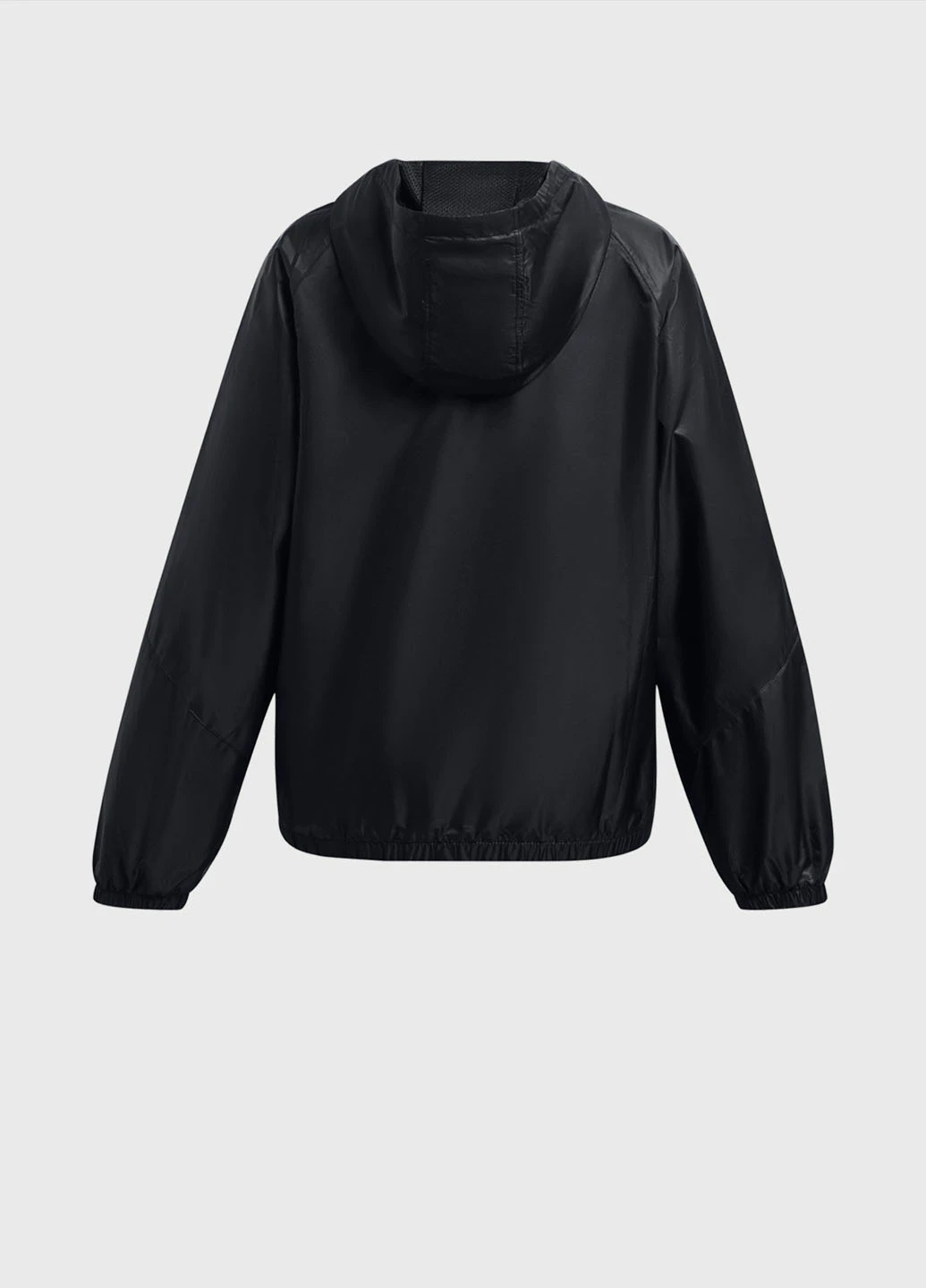 Чорна демісезонна вітровка Under Armour