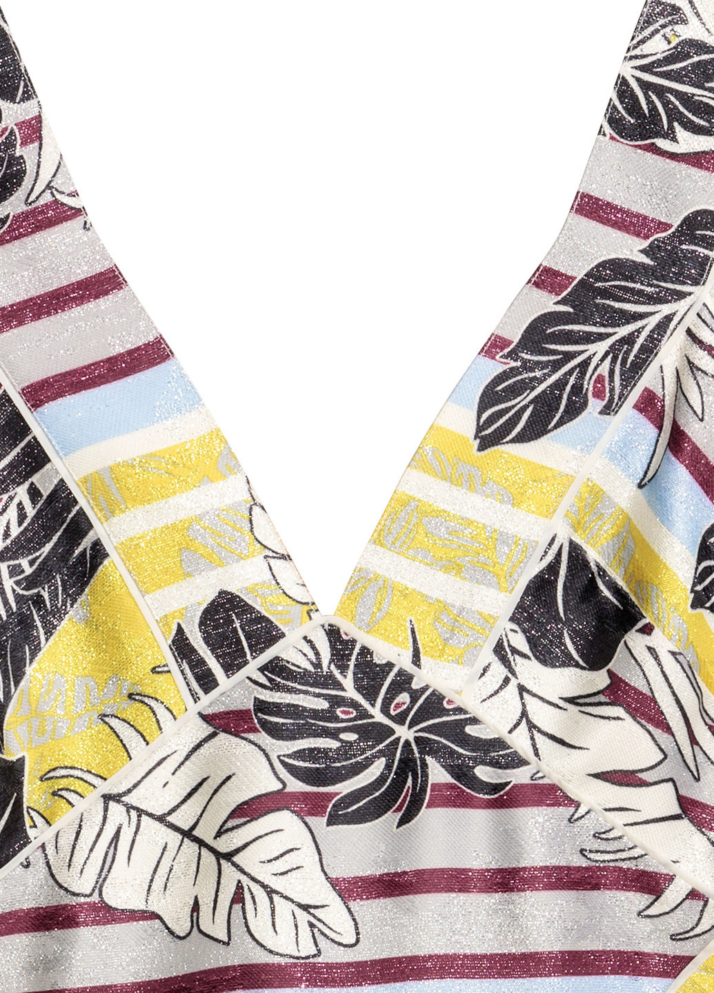 Комбінована кежуал сукня H&M з малюнком