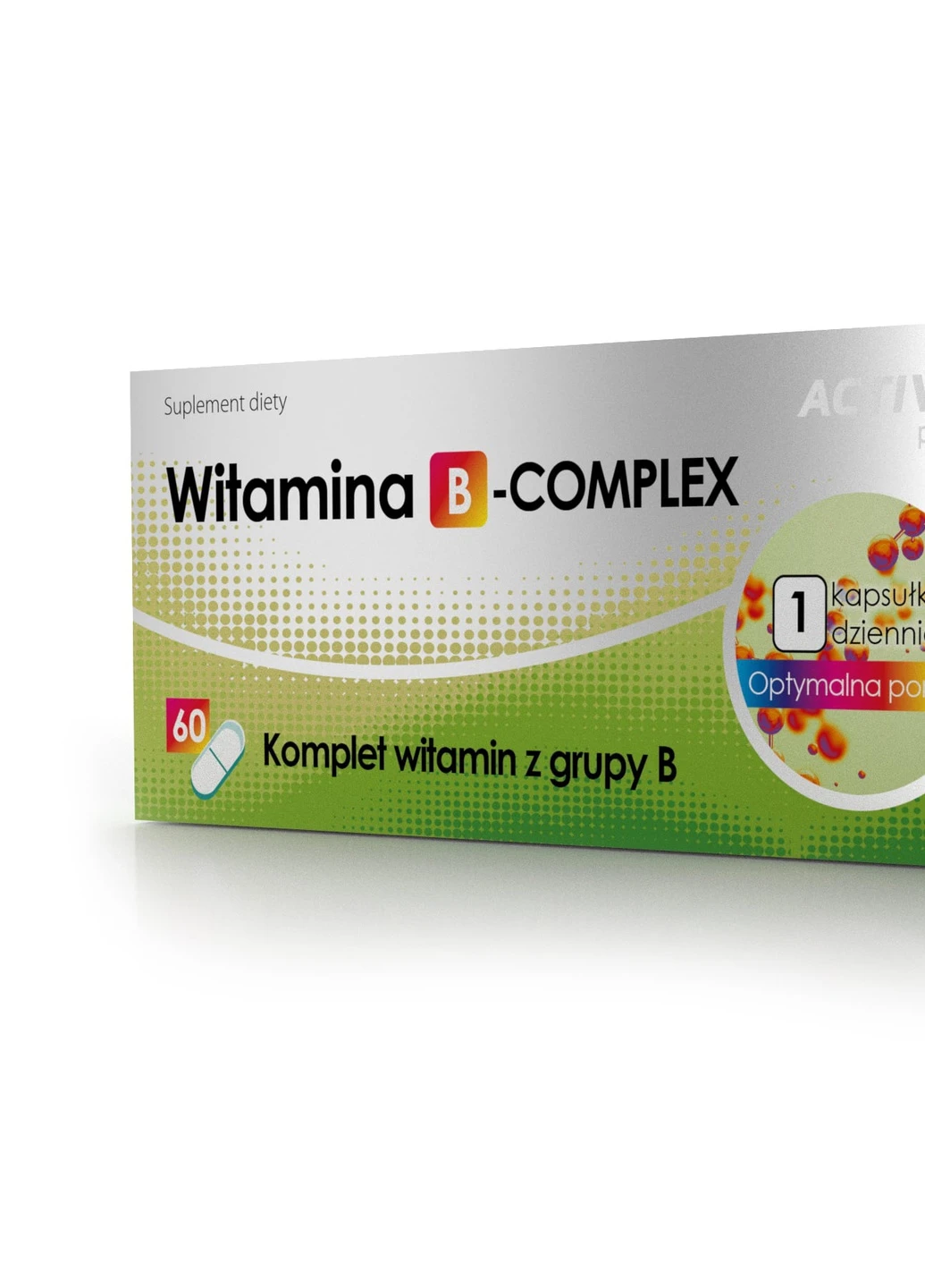 Комплекс витаминов группы В Witamina B-Complex 60 caps ActivLab (254325716)