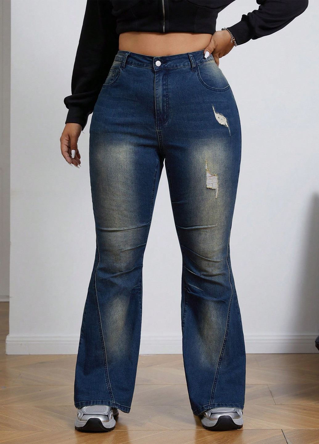 Джинсы SHEIN - (364099601)