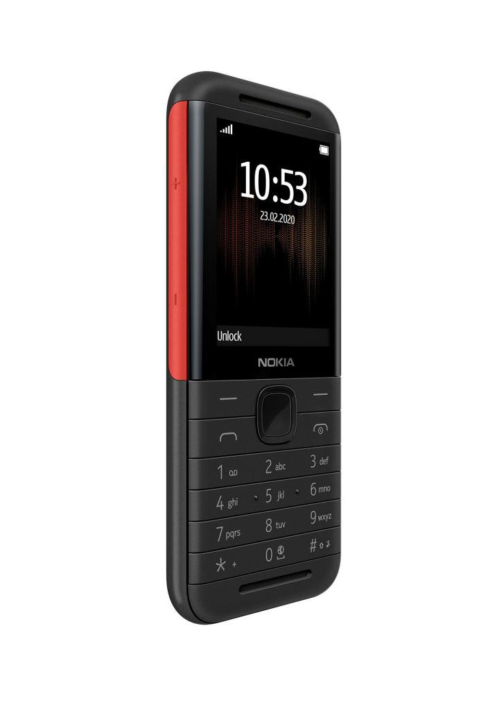 Мобильный телефон 5310 DS Black-Red Nokia (203968524)