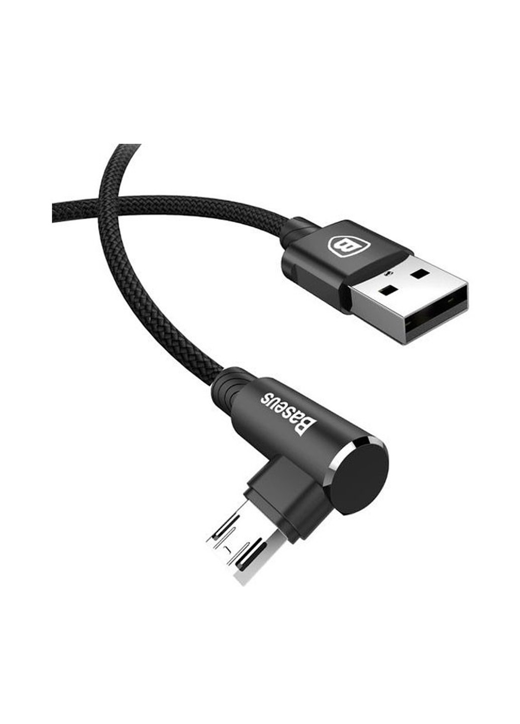 Кабель MVP Elbow Type Cable USB for Micro 1.5A 2M Black (CAMMVP-B01) Baseus mvp elbow type cable microusb (135000230)