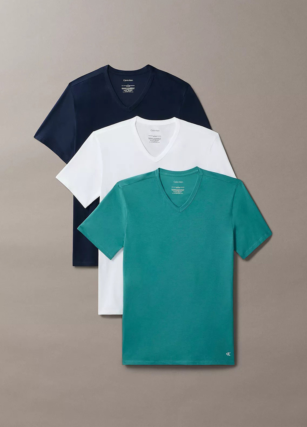 Чорна футболка (2 шт.) Calvin Klein