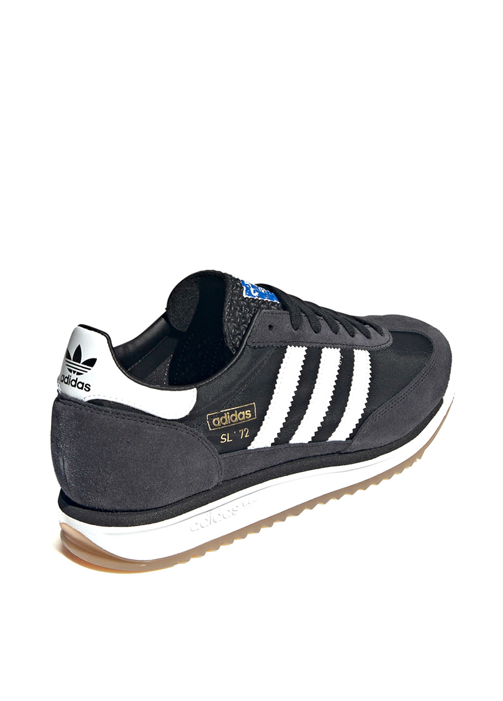 Чорні Осінні кросівки adidas SL 72 RS