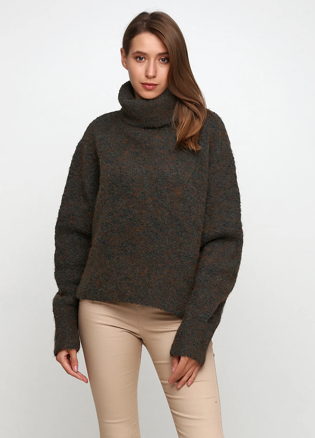 Коричневий демісезонний светр H&M