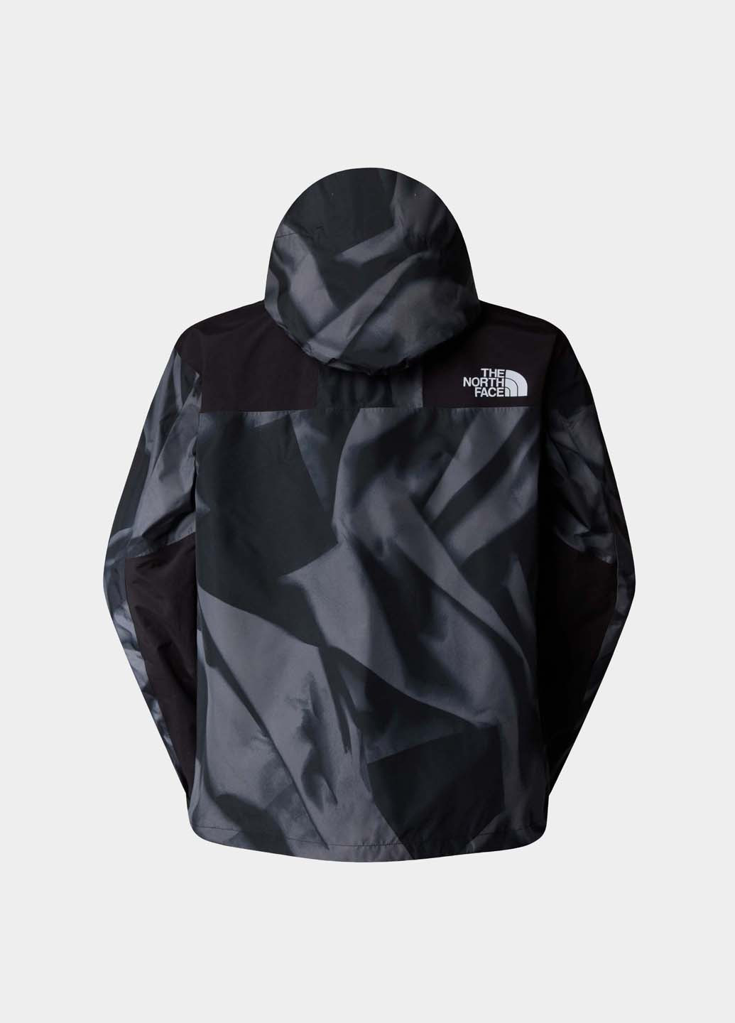 Сіра демісезонна вітровка The North Face