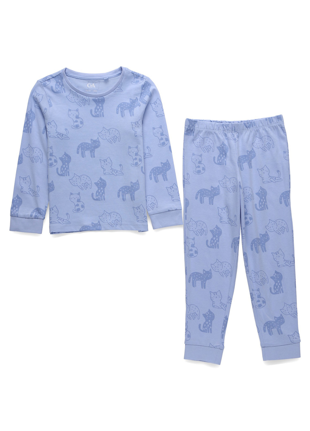 Бузкова всесезон піжами (лонгслів, штани) лонгслів + брюки C&A