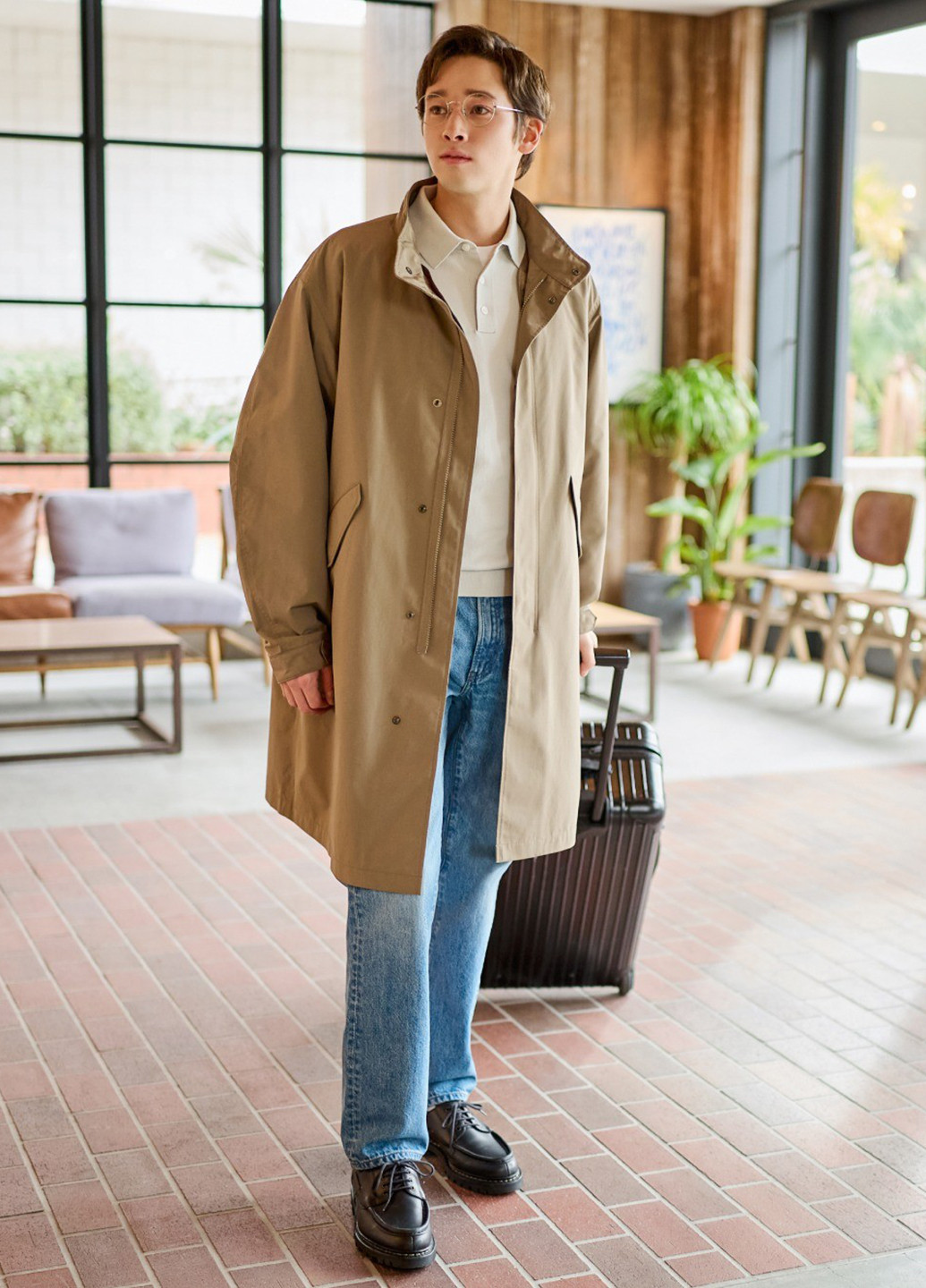 Поло Uniqlo (365599562)