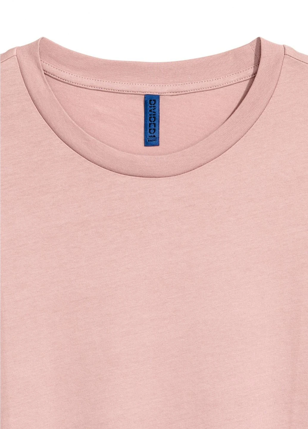Світло-рожева футболка H&M