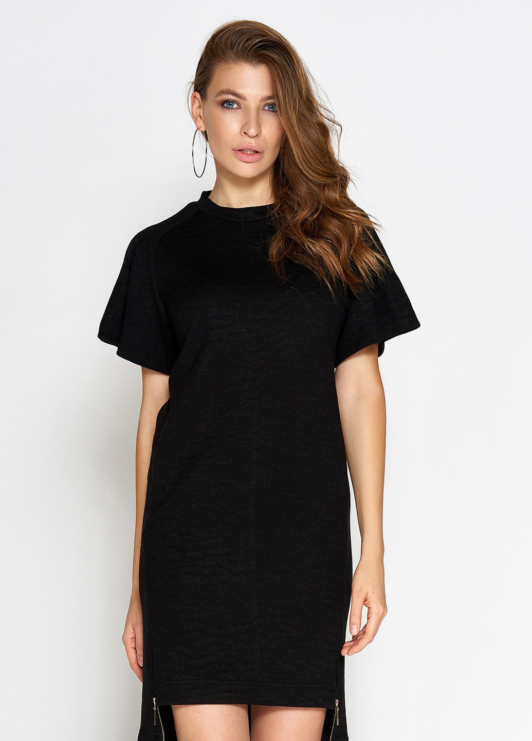 Черное повседневный повседневное мини Jadone Fashion