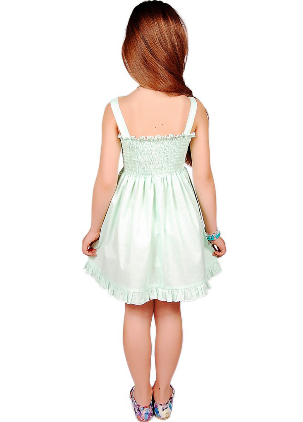 Темно-зелёное платье Kids Couture (18645327)