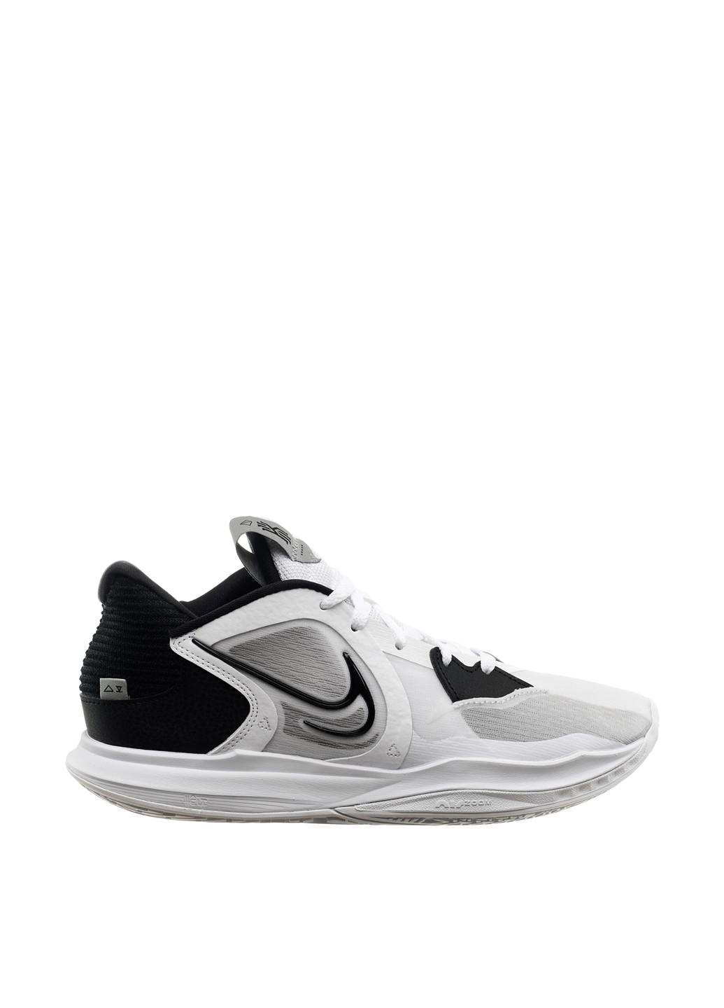 Чорно-білі всесезон кросівки dj6012-102_2024 Nike Kyrie Low 5