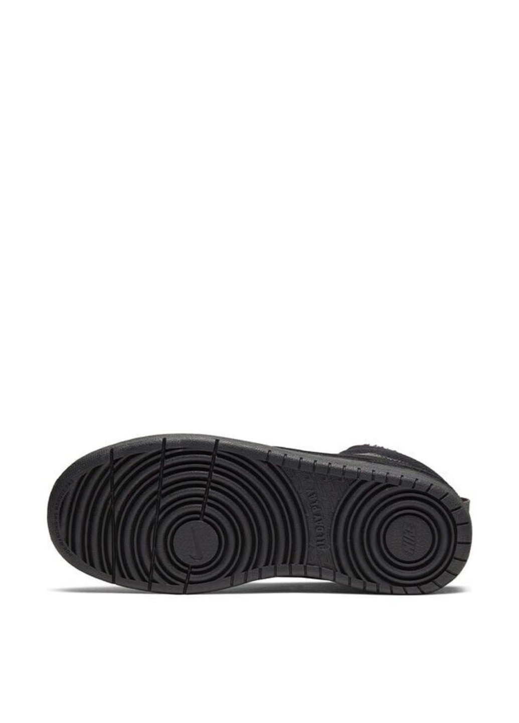 Черные зимние кроссовки cq4023-001_2024 Nike COURT BOROUGH MID 2 BOOT BG (GS)