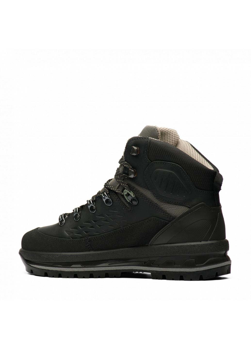 Черные зимние ботинки 15011-d14 Grisport