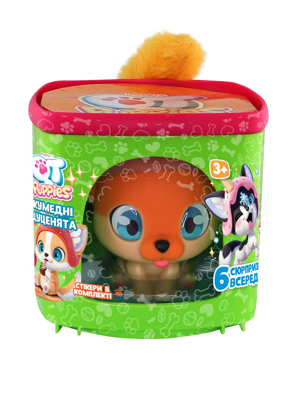 Игровой набор Щенок Алекса (10 пр.) QT Puppies (366421172)