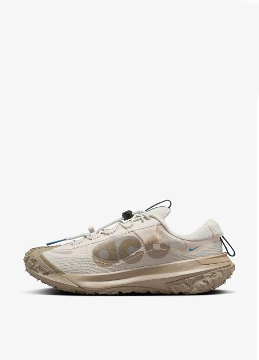 Комбіновані кросівки dv7903-101 демісезон Nike ACG Mountain Fly 2 Low Light Orewood Brown