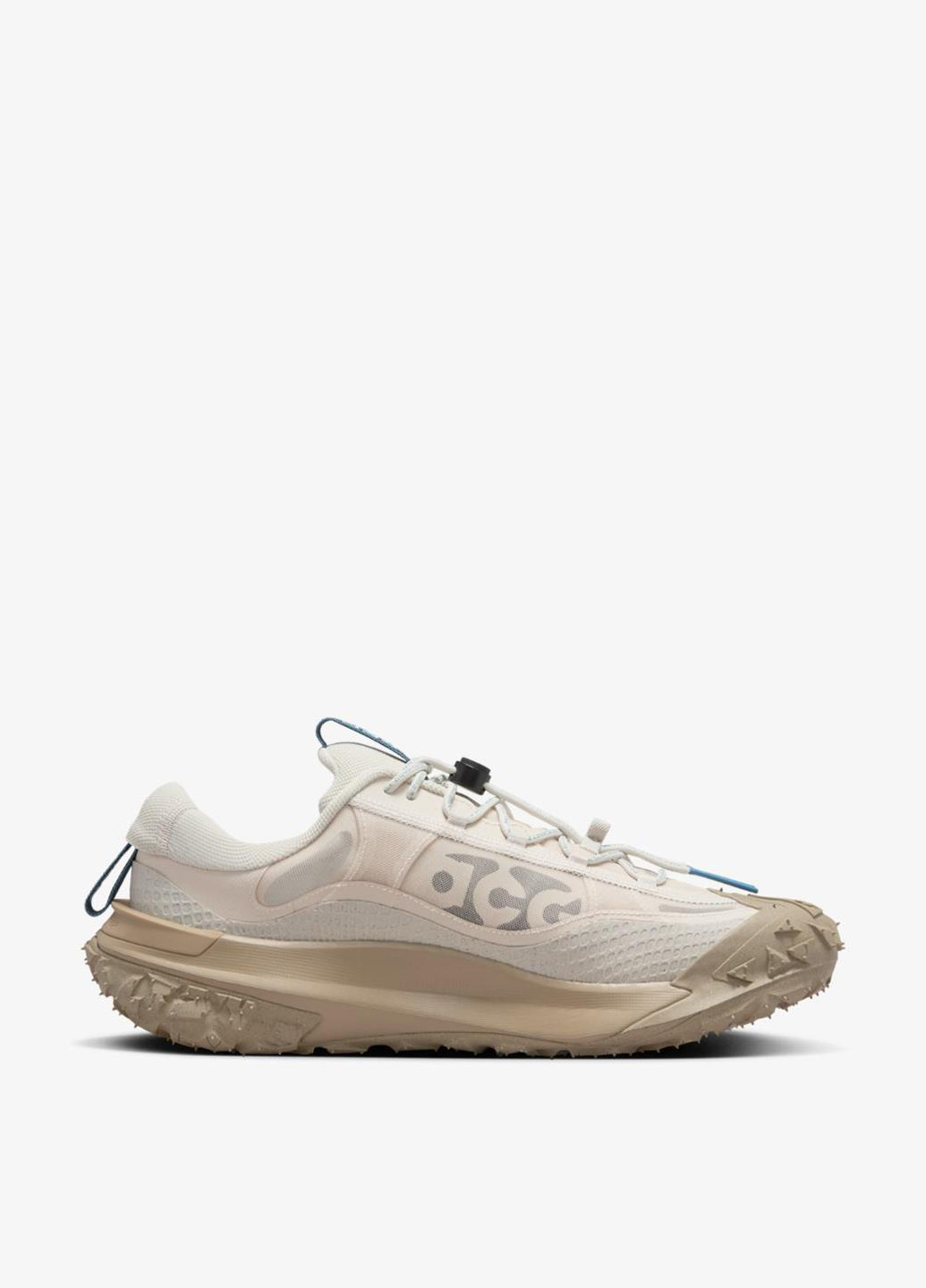 Комбіновані кросівки dv7903-101 демісезон Nike ACG Mountain Fly 2 Low Light Orewood Brown