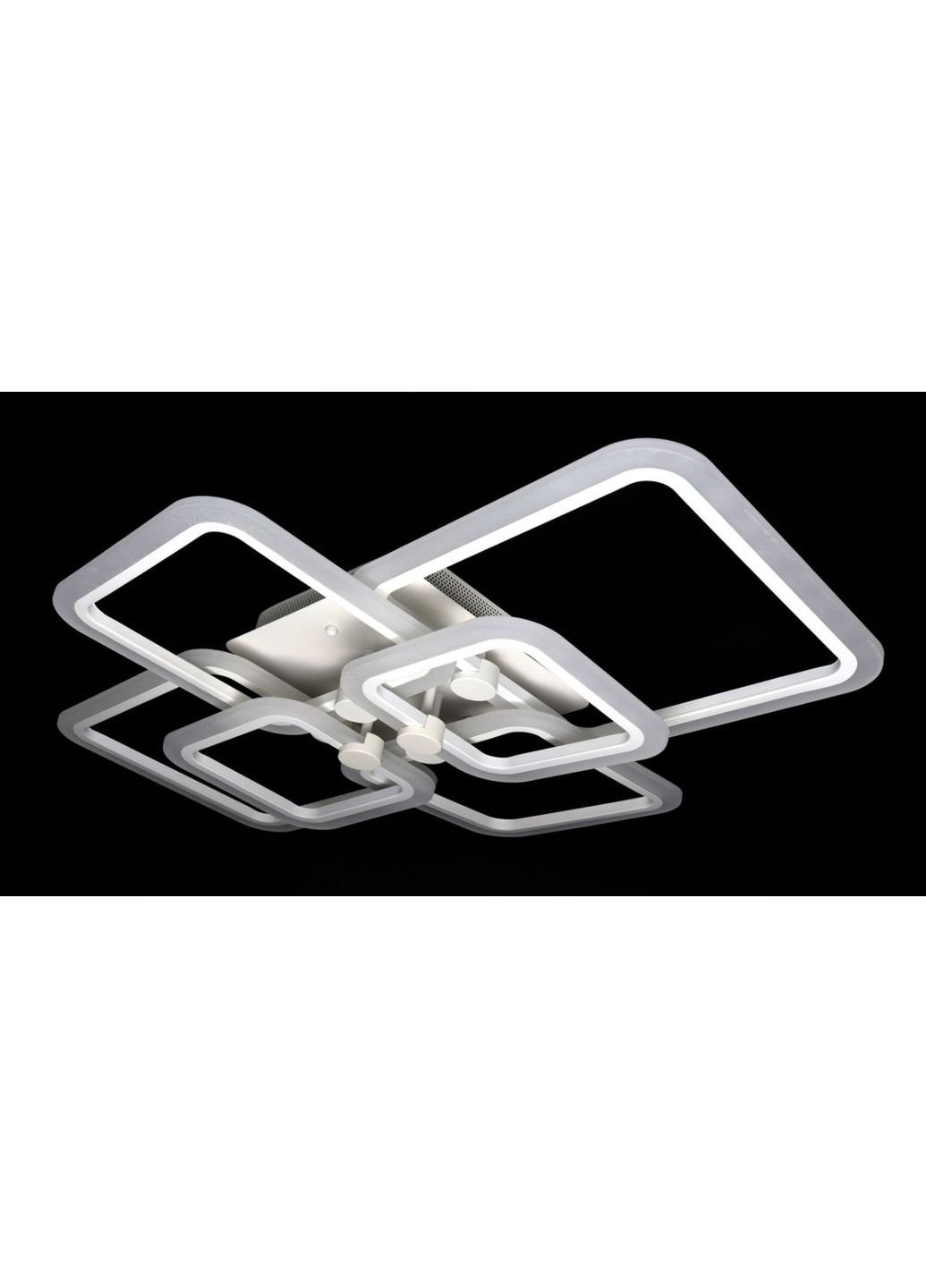 Люстра стельова LED з пультом A2503/2+2+2-wh Білий 12х59х80 см. Sunnysky (253527847)