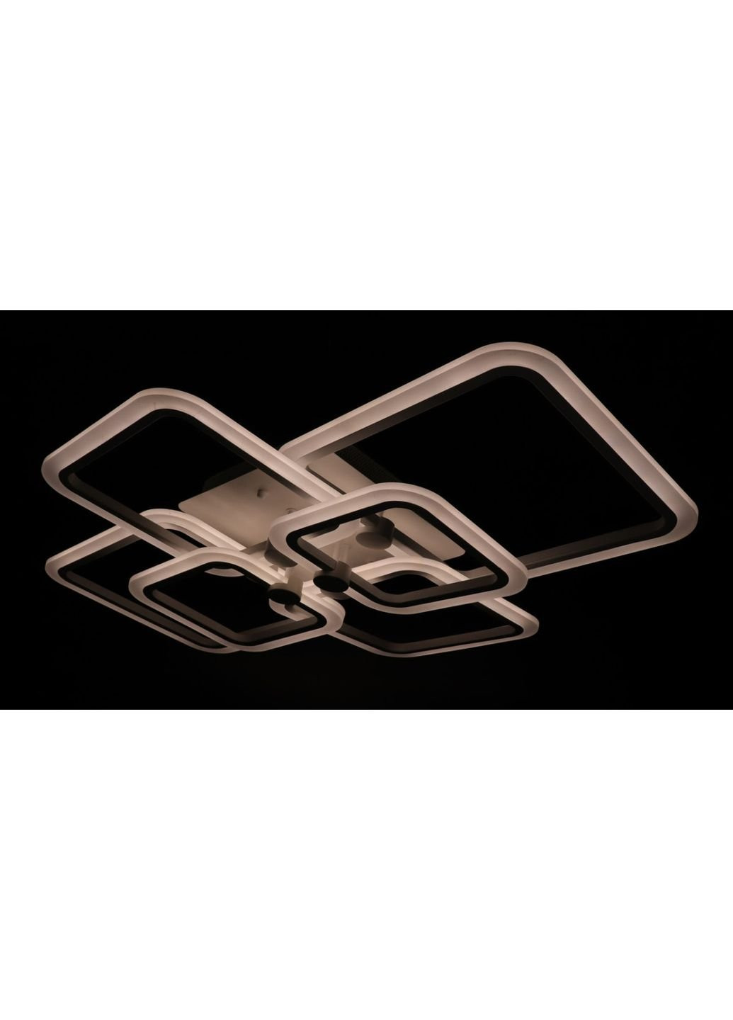 Люстра стельова LED з пультом A2503/2+2+2-wh Білий 12х59х80 см. Sunnysky (253527847)