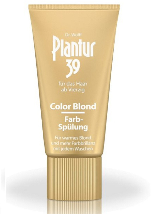 Ополіскувач тонуючий для світлого волосся проти випадання 150 мл Color Blond Plantur 39 (255772256)