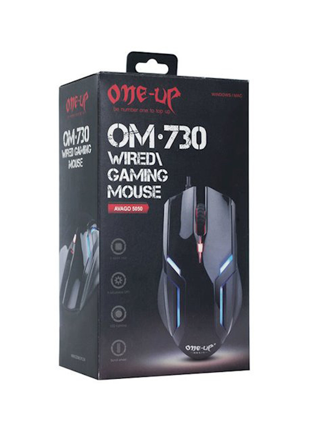 Мышь Gaming mouse ONE-UP om-730 (135036769)
