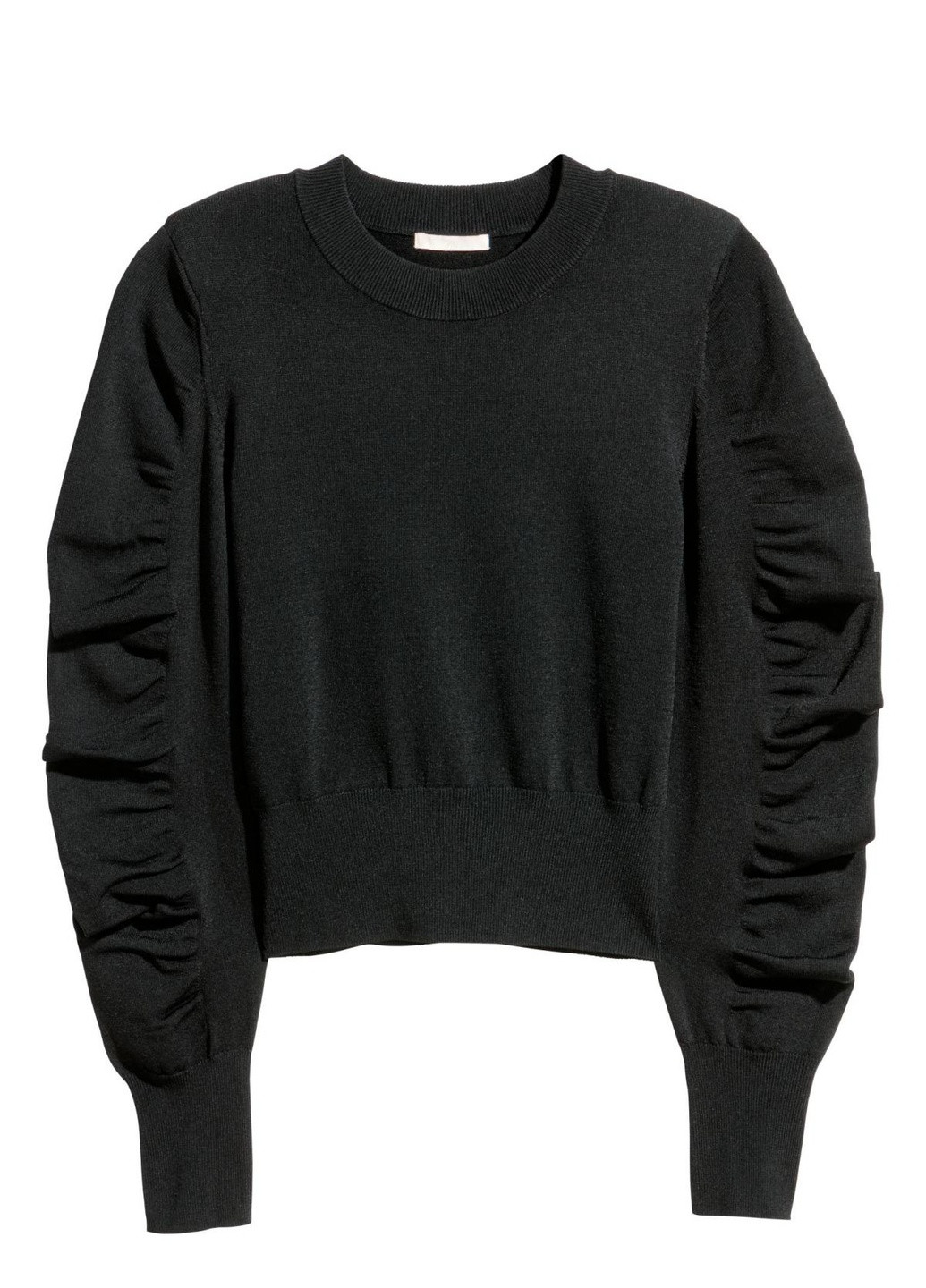 Чорний демісезонний джемпер H&M