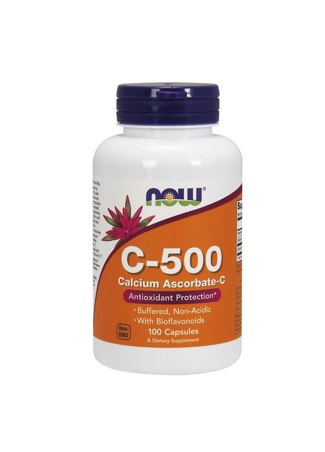 Кальцій аскорбат C-500 Calcium Ascorbate-C (100 капс) нау фудс Now Foods (255408259)