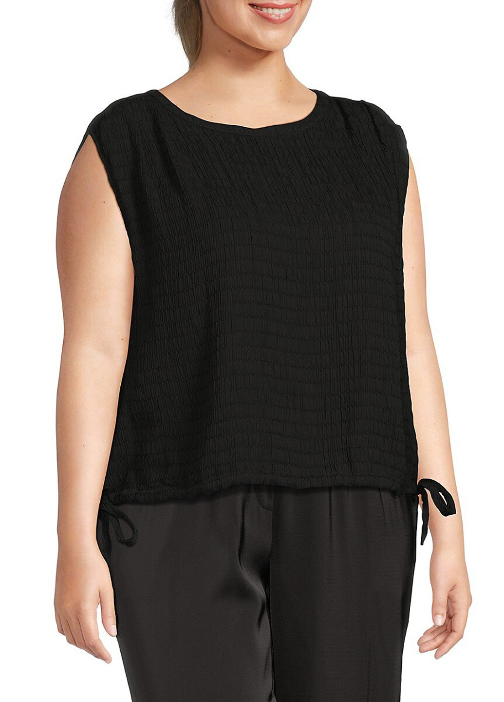 Чёрная блуза Calvin Klein