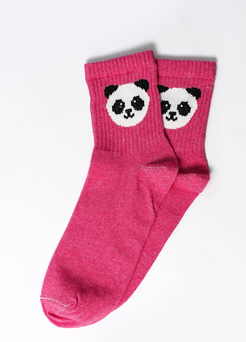 Носки Панда розовый Rock'n'socks розовые повседневные