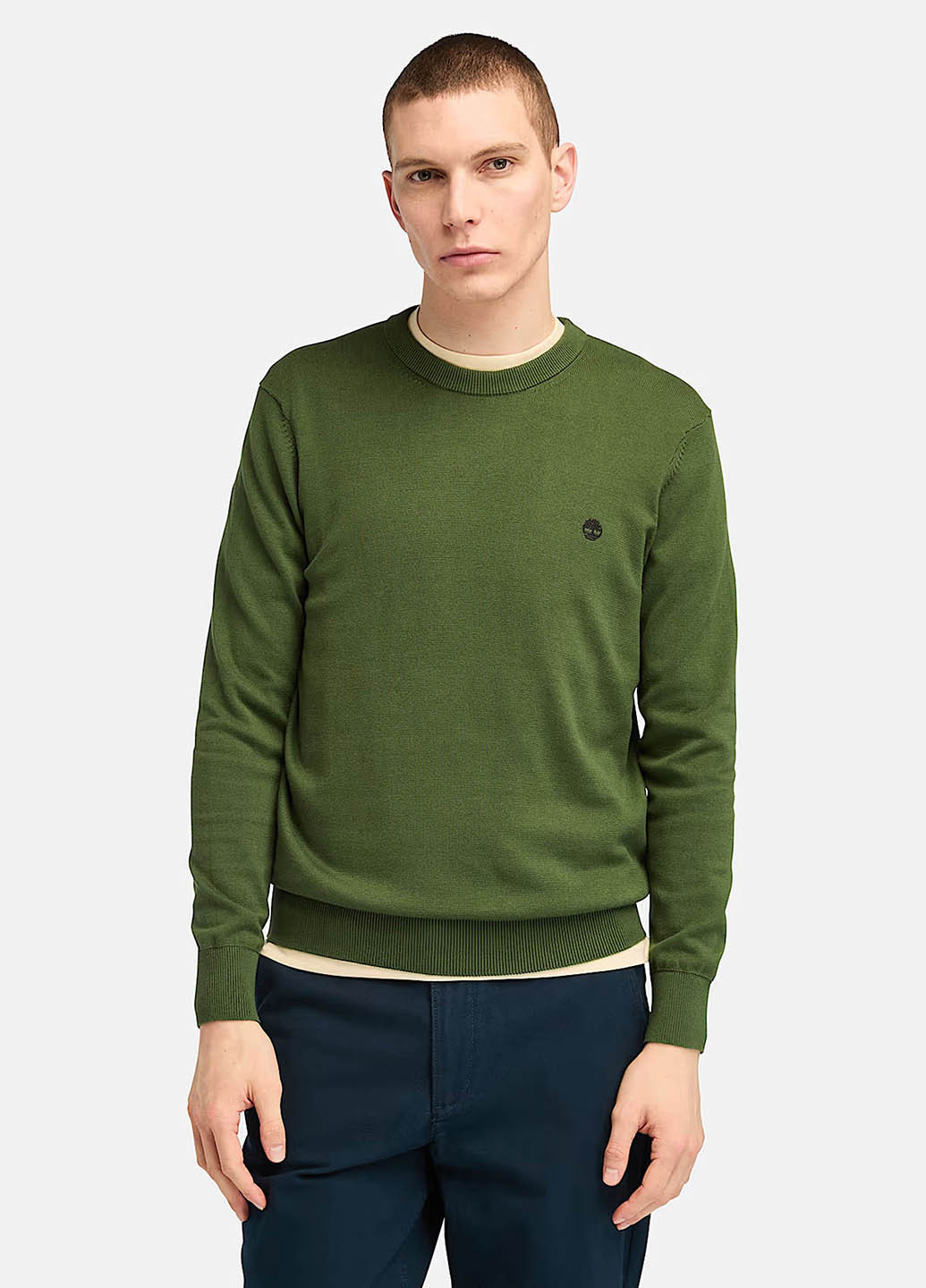 Зеленый демисезонный джемпер джемпер Timberland