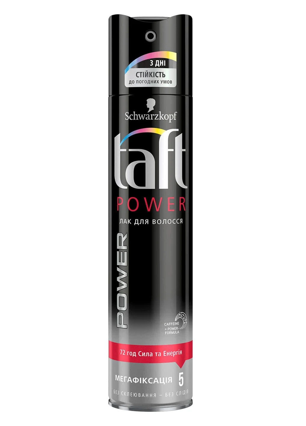 Лак для волосся Power мегафіксація 5 Taft (213451036)