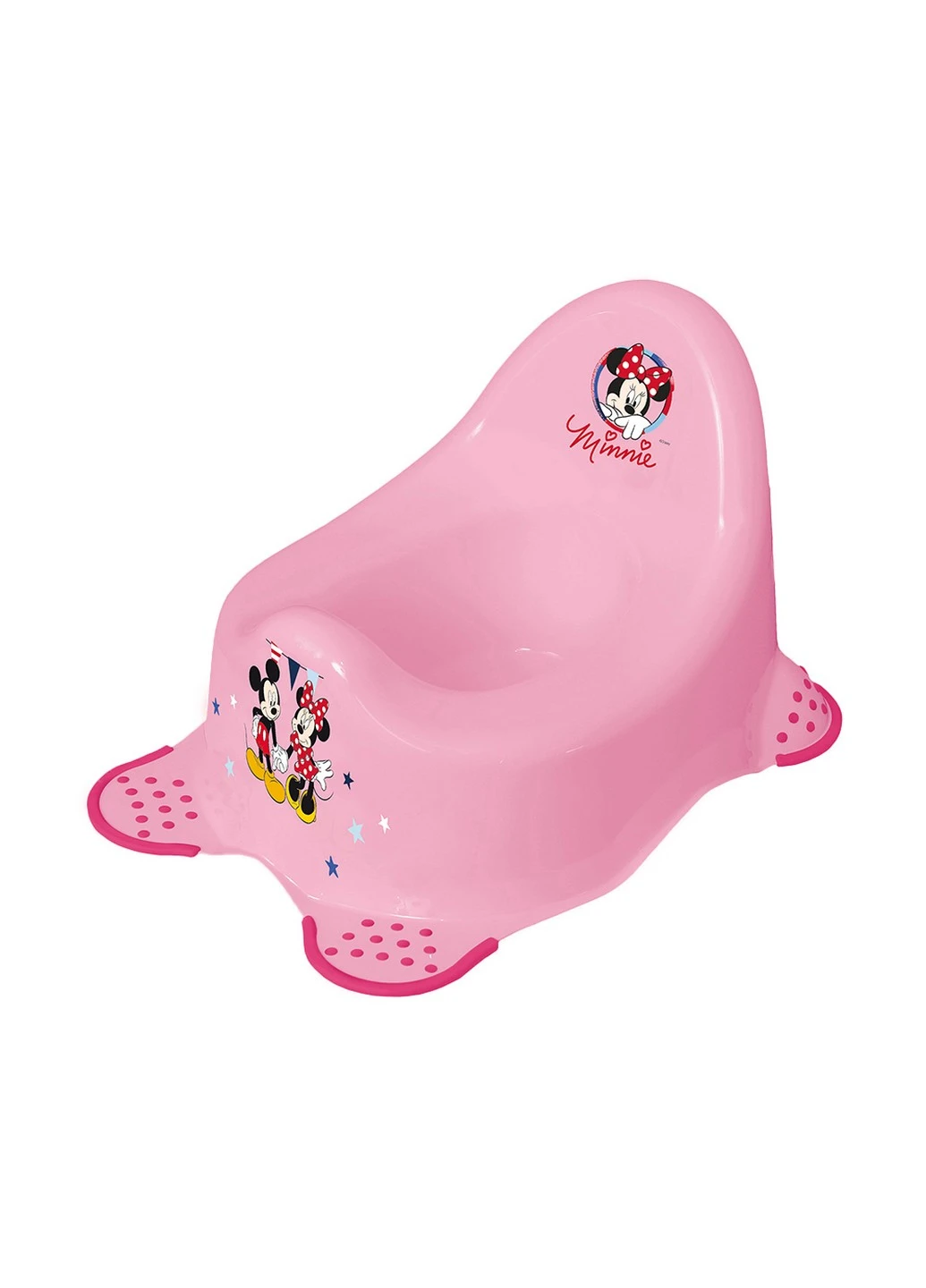 Горщик нічний Deluxe "Minnie" рожевий (KEE-8651) Keeeper (218821827)