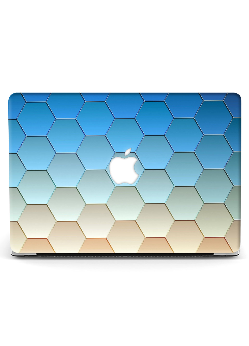 Чехол пластиковый для Apple MacBook Pro 13 A2289 / A2251 / A2338 Ромбы (Rombs) (9772-1853) MobiPrint (218505363)