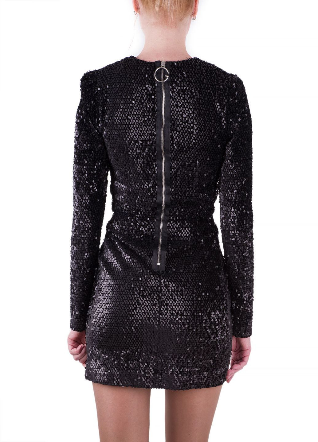 Черное кэжуал платье Gaelle