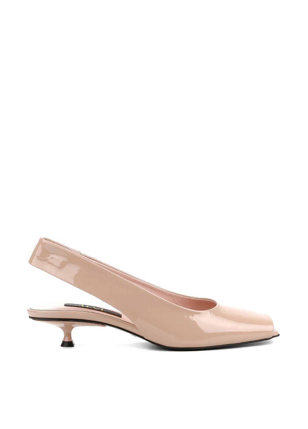 Le'BERDES Туфлі слінгбекі бежевий з натуральна шкіра, україна — літо (360795513)