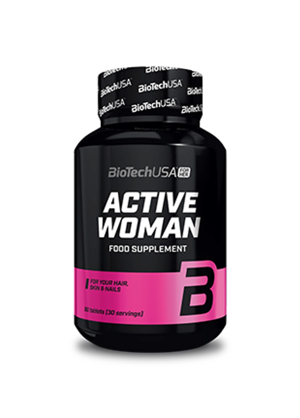 Вітаміни для жінок BioTech Active Woman (60 таб) актив вумен біотеч Biotechusa (255408523)