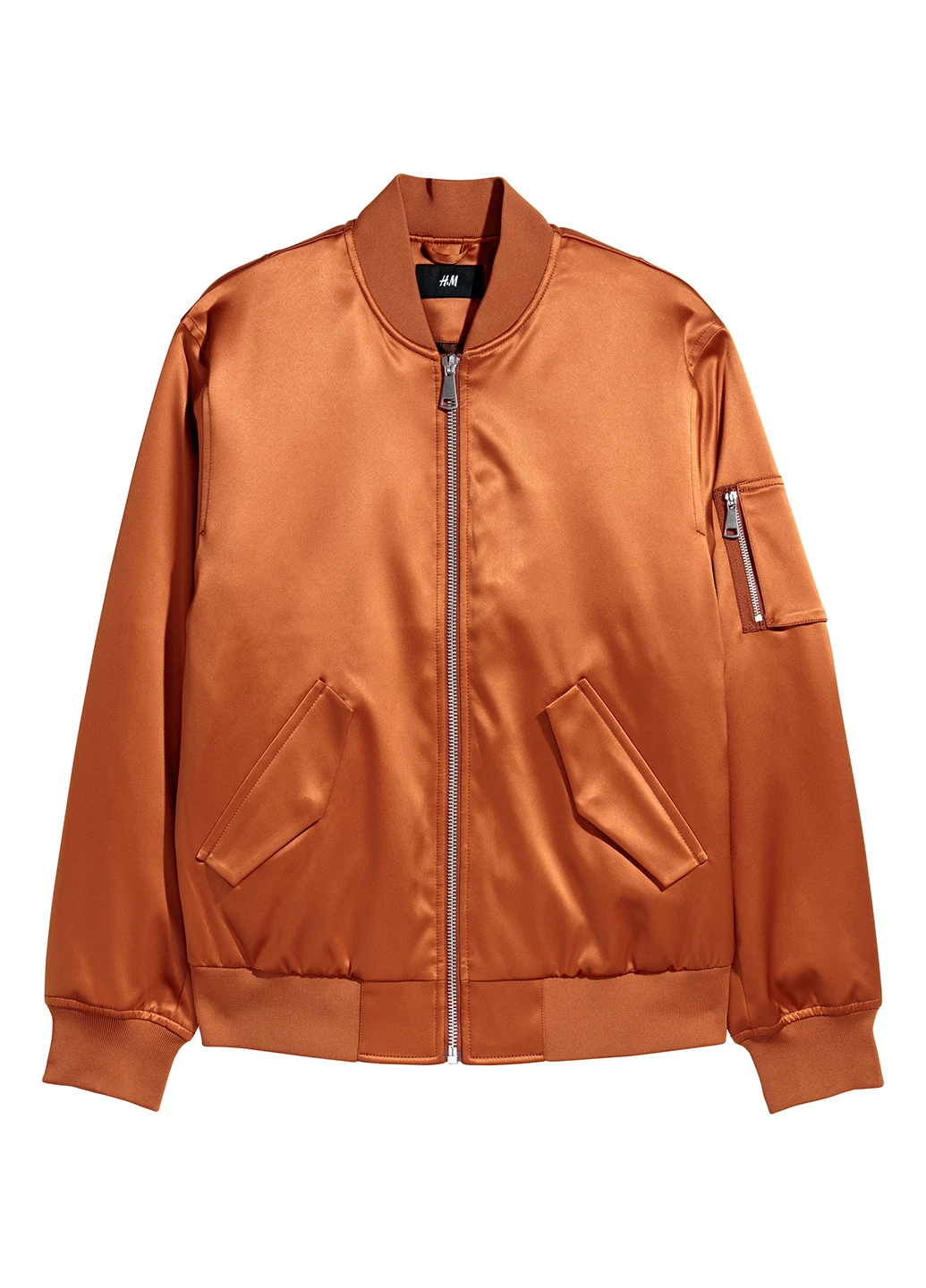 Бомбер H&M на молнии (243390039)