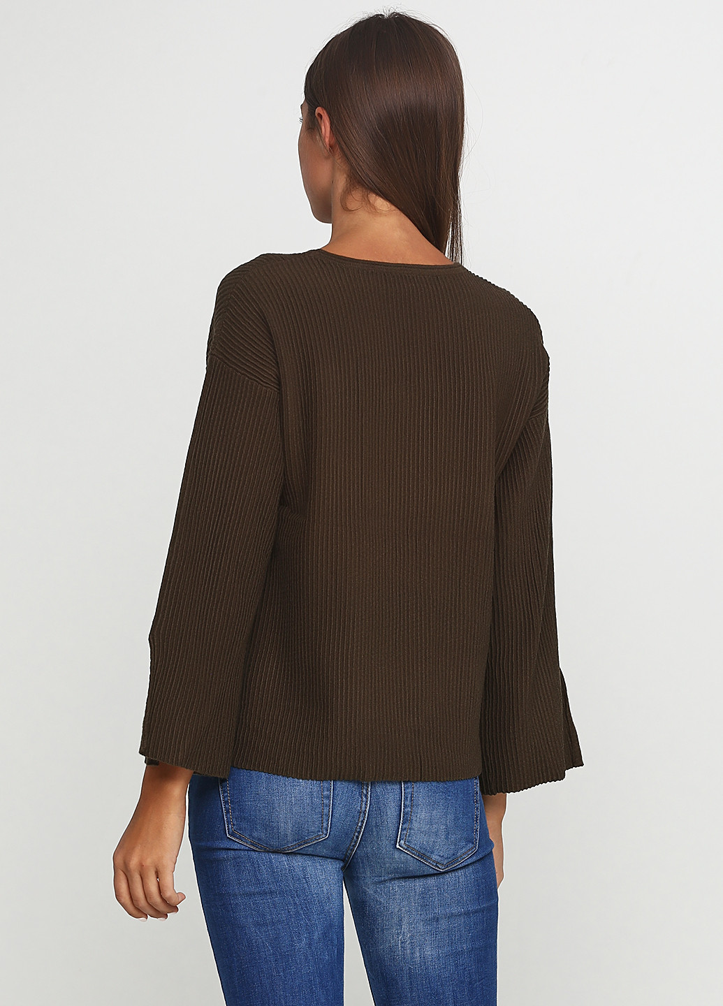 Коричневый демисезонный джемпер джемпер Louise Orop