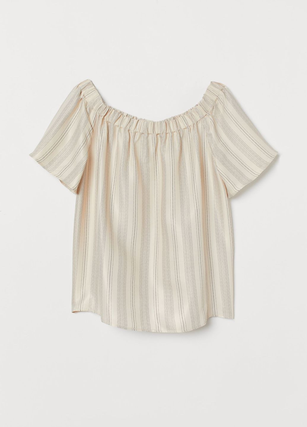 Бежева блуза H&M