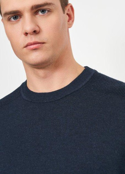 Темно-синій джемпер,темно-синій, Selected Homme