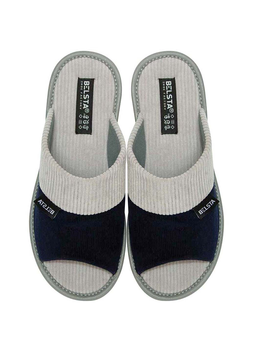 Синие тапочки Белста