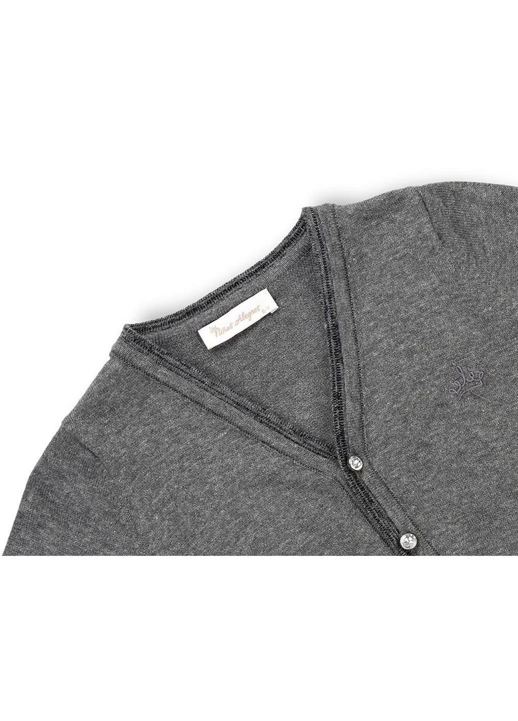 Кофта на ґудзиках (V-1306-140G-gray) Breeze (251313085)