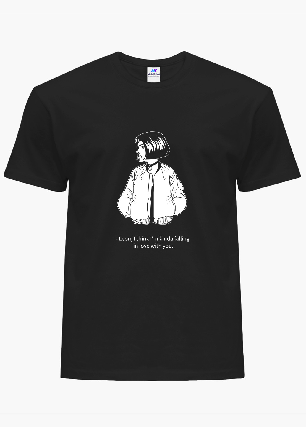 Футболка женская Леон Киллер (Leon) (8976-1452) XXL MobiPrint - (227212243)